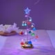 thumbnail image 1 of Lámpara de Mesa Led con Forma de Árbol de Navidad | Lámpara Colgante de Acrílico de Cristal | Luces de Cobre Suaves y Agradables a La Vista | Luz de Noche a Pilas | Base de Hierro Estable | Decoració, 1 of 2
