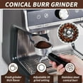 RIEDHOFF SemiAutomatic Espresso Machine with Grinder, Professional