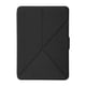 thumbnail image 1 of Funda protectora con patrón de cruz deformada Nikou para Kindle Paperwhite1/2/3 cuero PU negro, 1 of 15