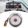 thumbnail image 3 of 52mm Marine Voltmeter Gauge, IP67 Waterproof, 7 Colors Backlight, for Boat RV Car, Wide Application, 3 of 7