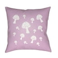 thumbnail image 2 of Surya  Mushrooms 20 x 20 x 4 in. Throw Pillow - Medium, 2 of 2