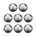thumbnail image 1 of Paquete de 8 bolas de rodamiento de tungsteno de 3/8 pulgadas, bola de carburo de tungsteno de precisión, grado G5, 1 of 4