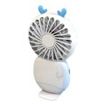 thumbnail image 2 of Refrigerador de aire de escritorio portátil de 800 mAh con ventilador pequeño de mano para acampar, ir de excursión, pescar Likrtyny Libre de BPA, 2 of 8