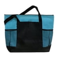 thumbnail image 1 of Bolsa deportiva de gimnasio, bolsa de viaje para mujer, bolsa para ropa, bolsa de viaje versátil. lago azul, 1 of 9