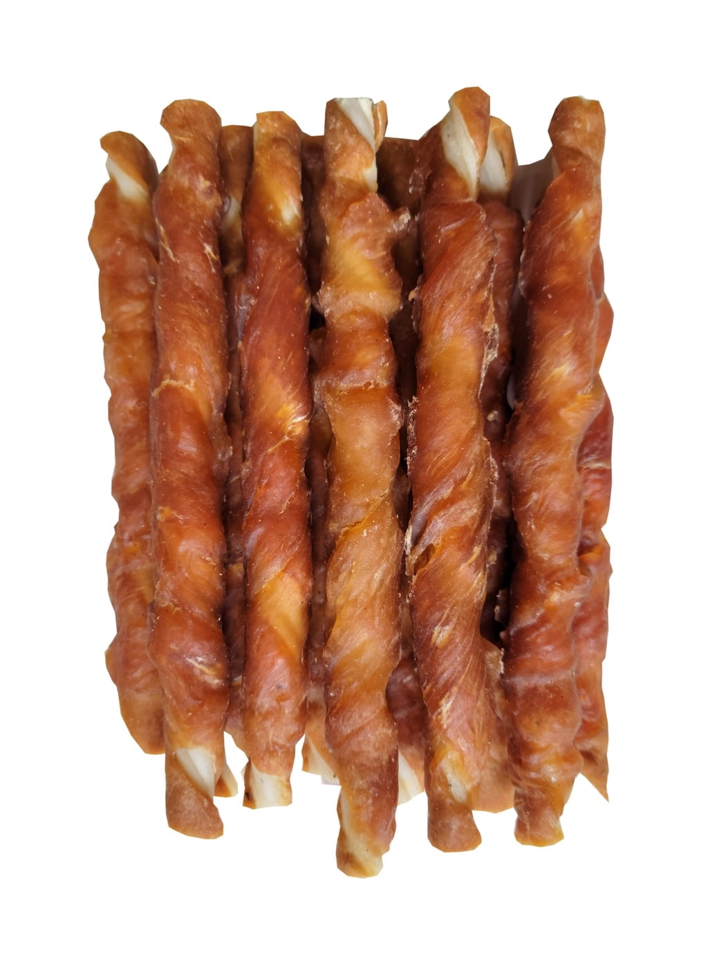 Butcher Shop Collagen Dog Chews 5” Deluxe Chicken Twists Dog Treats (2 Pack - 7.34 oz per Pack)