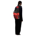 thumbnail image 5 of Tyr Mochila Tipo Momia De Malla Grande Para Natación Húmeda, Gimnasio Y Equipo De Entrenamiento, Rojo/Azul Marino, Talla Única (Lbmmb3), 5 of 5