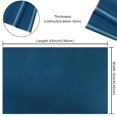 thumbnail image 4 of Tela HYANG Imitación Cuero Azul Rollo 30 cm x 135 cm, 4 of 6