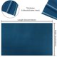 thumbnail image 4 of Tela HYANG Imitación Cuero Azul Rollo 30 cm x 135 cm, 4 of 6