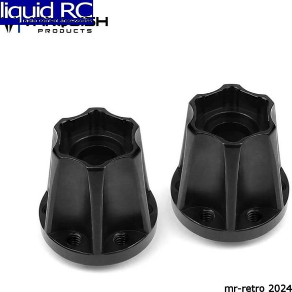 Vanquish Products 07116 SLW 850 Wheel Hub Black Anodized