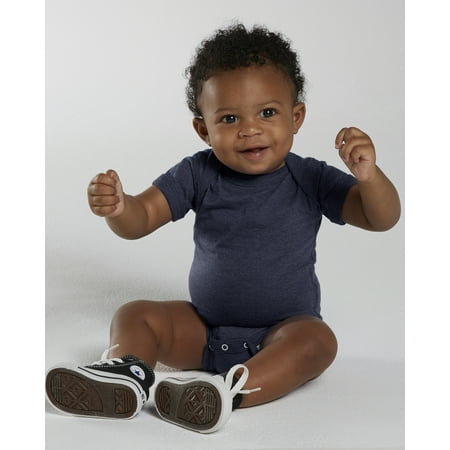

Rabbit Skins Infant Fine Jersey Bodysuit - 4424