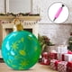 thumbnail image 1 of inflable de Navidad 60cm Atmósfera festiva inflable Suministros festivos Decoración s decoradas de adorno colgante de globo para BLESIY Bola inflable, 1 of 7