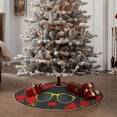thumbnail image 6 of Kll Black Head African Woman Christmas Tree Skirt 30",Party Decorations Farmhouse For Christmas Decorations Holiday Party, 6 of 8