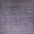 thumbnail image 1 of Ahgly Company Indoor Square Mid-Century Modern Purple Oriental Area Rugs, 7' Square, 1 of 6