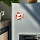 thumbnail image 5 of Juego de imanes de nevera de colores | Imanes magnéticos potentes para cocina, oficina y pizarras blancas | Imanes decorativos para fotos, notas y obras de arte, 5 of 5