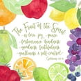 thumbnail image 3 of Reed, Tara 12x12 Black Modern Framed Museum Art Print Titled - Fruit of the Spirit I-Fruit, 3 of 5