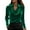 XNG1-Green, variant on Long Sleeve Cowl Neck Velvet Tops for Women Vintage Velour Shirts Dressy Casual Tunic Shirt Office Work Clothes