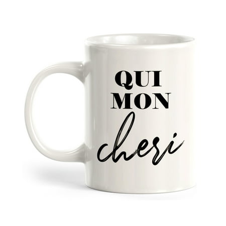 

Oui Mon Cheri 15oz Coffee Mug