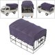 thumbnail image 1 of Obstáculo de jaula de metal perfke para WPL D12 RC Truck Car Piezas de repuesto jaula de mini coche morado, 1 of 9