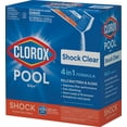 thumbnail image 7 of Clorox Pool&Spa Shock Clear Swimming Pool Shock Granules, 6pk, 7 of 7