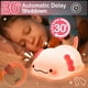 thumbnail image 3 of Luz nocturna LettreQ Axolotl de silicona recargable para niños, 3 of 8