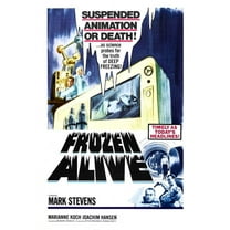 Frozen Alive Digital Video Disc (DVD)