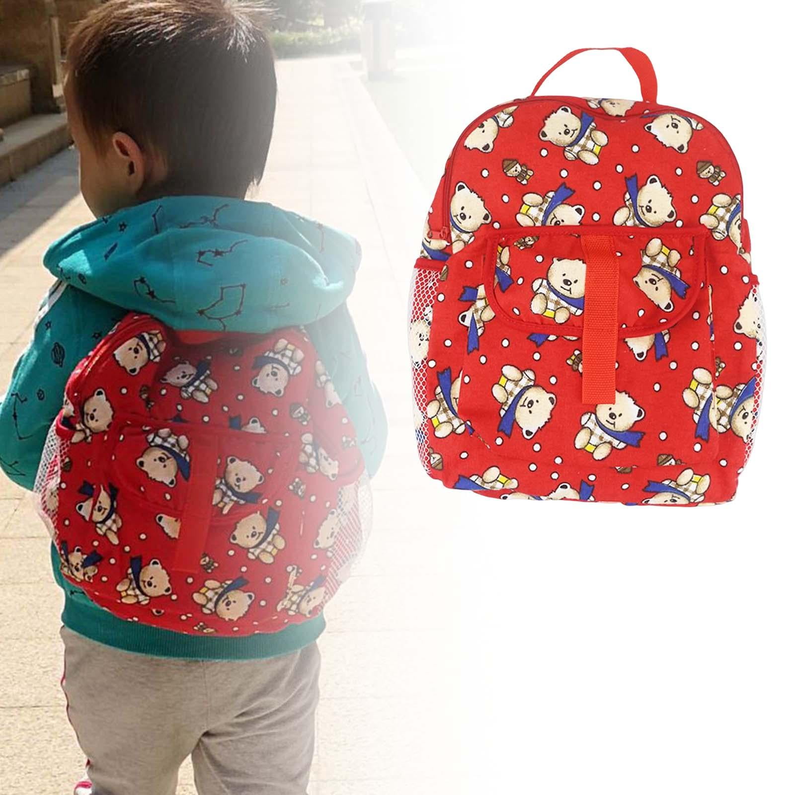 Girls red backpack deals