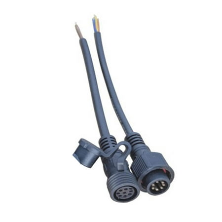 

HOTYA Industrial Male& Female Plug Socket Electric Power Connector Locking Plug Outlet