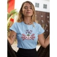thumbnail image 2 of I Like You A'lotl T-Shirt Women -Smartprints Designs, Female x-Large, 2 of 4