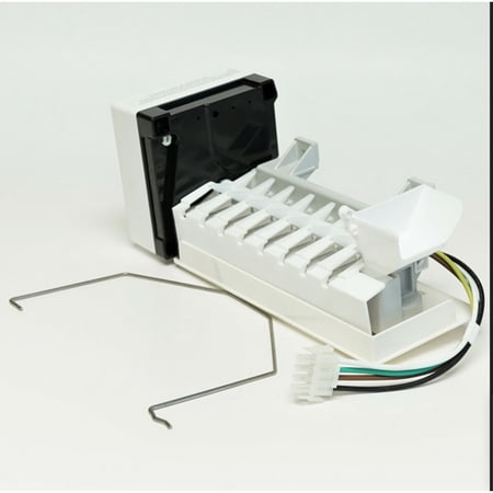Refrigerator Ice Maker Assembly Replaces For Jenn-Air JFC2290VPY5 JFC2290VTB3 JFC2290VTB4 JFC2290VTB5 JFFCF72DKL00 JFFCF72DKL01
