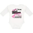 thumbnail image 3 of Inktastic I Love My Great Grandma- Breast Cancer Awareness- Hope, Support, Love Boys or Girls Long Sleeve Baby Bodysuit, 3 of 5