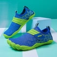 thumbnail image 6 of AUDeals Water Shoes for Women Men, Slip On Quick Dry Aqua Socks, Barefoot Beach Swim Shoes for Summer Travel (Blue, 7), 6 of 9