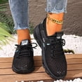 thumbnail image 2 of Y2k Platform Sneakers for Women and Girls Retro Mesh Breathable Summer Casual Walking Shoes for Gym Workouts, 2 of 9