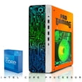 thumbnail image 5 of Restored HP G4 Gaming Desktop Computer PC Phoenix Intel i5,16GB RAM,256GB SSD OS + 2x500GB HDD,27 Inch Curve Monitor,GT 730 Graphics,RGB KBM with AI Copilot,WiFi,RGB Headphone,Windows 11, 5 of 9