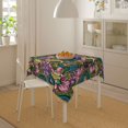 thumbnail image 4 of Wukai Snake And Flower Waterproof Tablecloth for Kitchen Dining, Fits Square Tables for 2-4 Seats -54"x54", 4 of 7