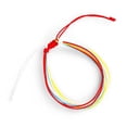 thumbnail image 1 of Accesorio de moda de cuerda Qarigey para niñas adolescentes naranja+blanco, 1 of 6