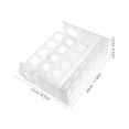 thumbnail image 2 of WEUVEB Caja Transparente Para Guardar Huevos En Refrigerador Con Y Material Resistente, 2 of 8