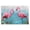 Flamingo Lagoon Duo, variant on Stupell Industries Bohemian Modern Flamingo Love Black Floating Frame Canvas Art, 25 x 17, by LSR Design Studio
