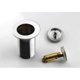 thumbnail image 3 of Brass Pop Up Drain Valve Screws for Bathroom Drain Replacement Part Pop Up Drain Valves Click Fastener Click Clack Plug For Most Bathroom Sink Bathtub, 3 of 5