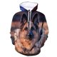 thumbnail image 3 of Sudadera con capucha con estampado 3D de pastor alemán para hombre, moda informal, manga larga, estampado de perro, sudaderas para niños de calle, 3 of 5