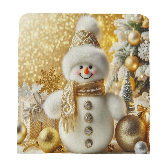 A 3D Christmas Chair Covers For Dining Chairs Festive Home Decor And Protection