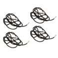 thumbnail image 1 of Cuerda con purpurina de cristal 4 piezas cordones de zapatos con diamantes de imitación fáciles de combinar brillantes para pantalones deportivos para ropa ANGGREK Otros, 1 of 8