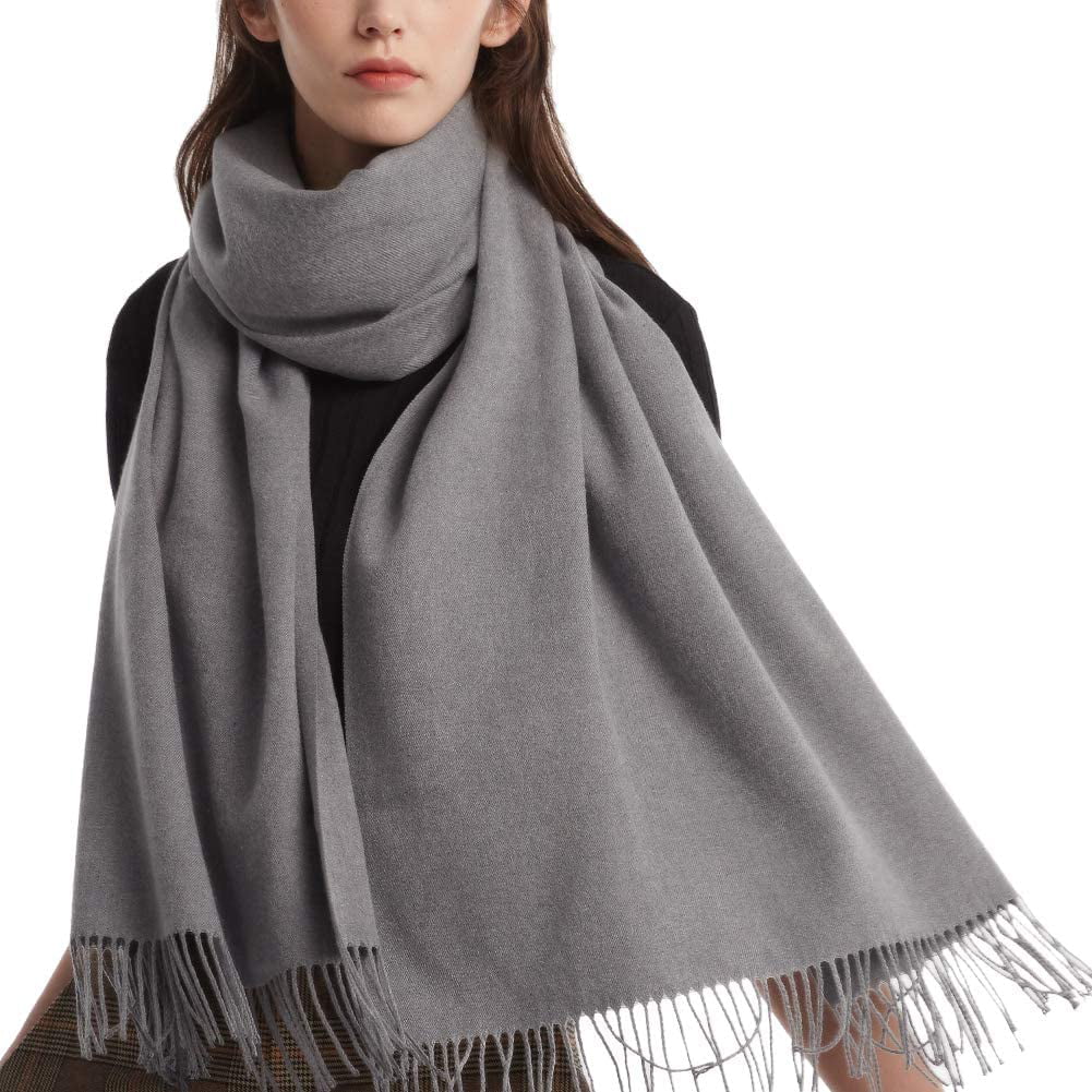 Mens Large Scarf Winter Warm Blanket Scarves Cashmere Feel Cashmere Scarf Blanket Fashion Wrap