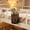 Black, variant on Mesh Hanging Pen Holder with 0.4in Hook, Metal Desk Organizer Cup, Multi-Purpose Hanging Pencil and Stationary Basket for Office, Cubicle, and Classroom