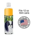 thumbnail image 4 of Caroline's Treasures SS8730MUK Japanese Chin Ultra Hugger for slim cans, Slim Can, multicolor, 4 of 6