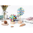 thumbnail image 5 of Solid Wooden Rotating Lollipop Fischer Series Creative Ornaments Decompression Toys Decompression Artifact Gyro, 5 of 8