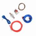 thumbnail image 3 of Kit de repuesto de cables de aleación de zinc para amplificador de potencia de coche de 10 GA, subwoofer y altavoces de audio., 3 of 14
