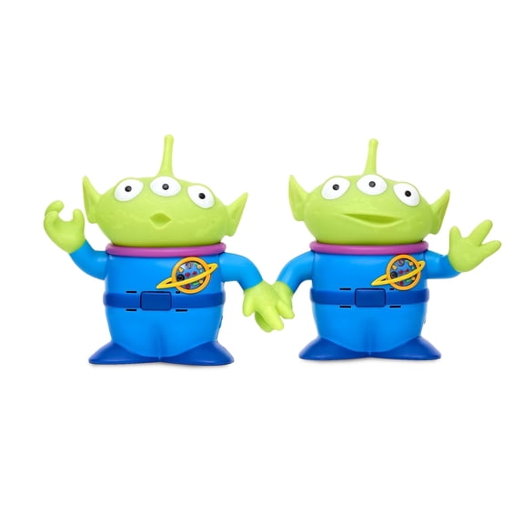 Disney Store Official Aliens Talking Action Figure from Toy Story, Features Sounds and Phrases from The Movies, Interacts with Other Figures and Toys
