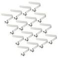 thumbnail image 1 of Unique Bargains 8.3x8mm Kayak Paddle Snaps, Hollow Button Single Pin Lock Tube Spring Clips for Tent Pole, 16 Pack, 1 of 6