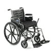 Tracer EX2 Manual Wheelchair - 20" x 16", Remov Fixed Height, Desk Length Arms