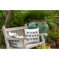 thumbnail image 4 of 16" x 16" Simply Daisy Home Sweet Home Indoor/Outdoor Pillow, Grey Qty 1, 4 of 6